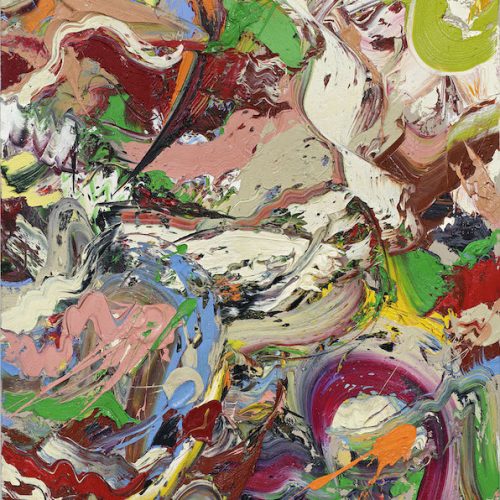 Autumn Storms, 2021, 170 x 100 cm, Oil:Canvas