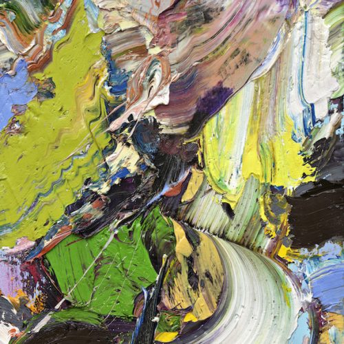 Landscape IV, 2020, Öl on Cancas, 110 x 55 cm
