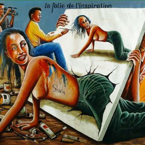 Shula, »La folie de l´inspiration«. 122 × 87 cm, 2001